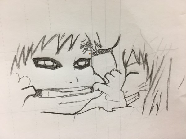我愛羅とナル
