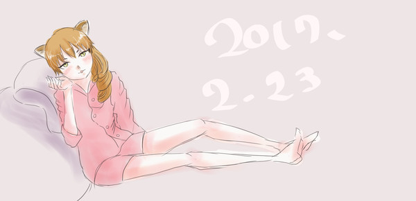 猫の日・・・