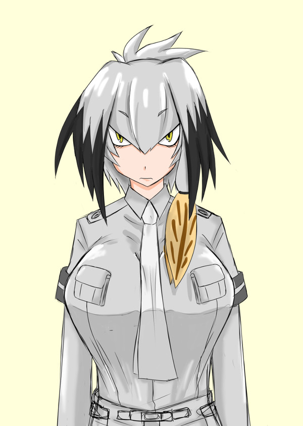 ハシビロコウさん