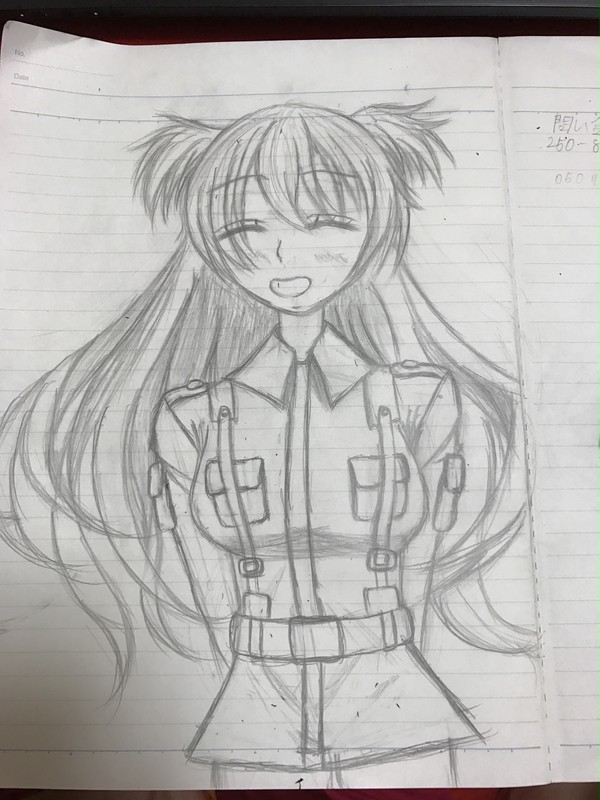 リィズ・ボーエンシュタイン(鎮魂絵)