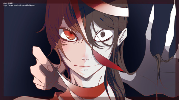 【Jeff The Killer】YOU and ME