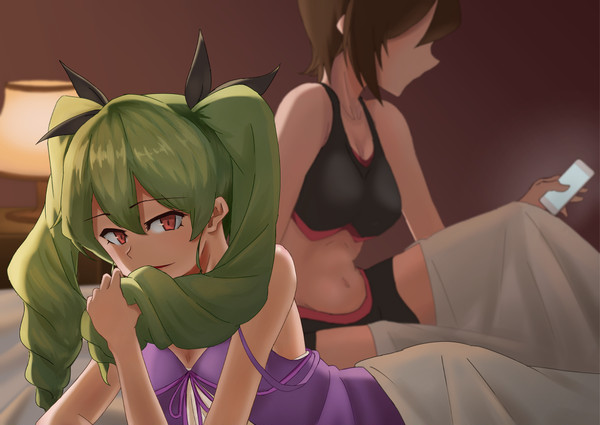 まほチョビ