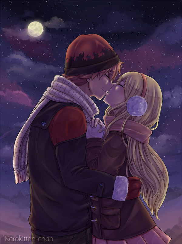 NaLu Fluff 2016 - Starry Date
