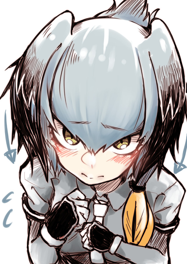 ハシビロコウちゃん②