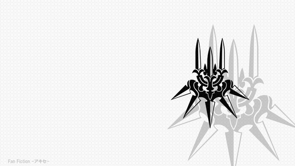 ヨルハ部隊風デスクトップ