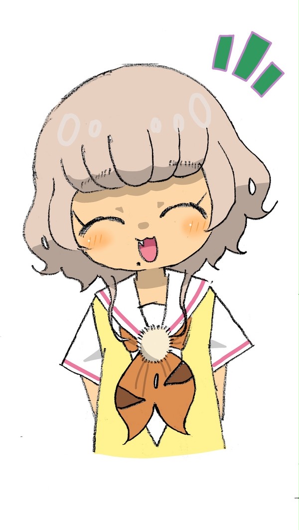 ウッホホ〜！