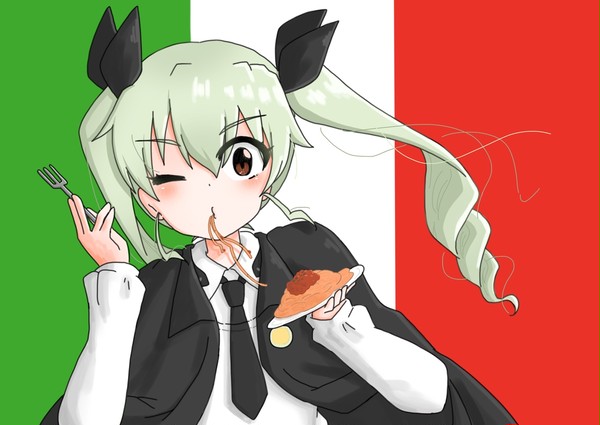 アンチョビさん