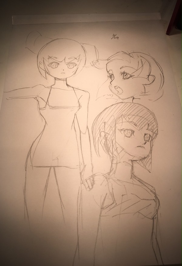 模写5