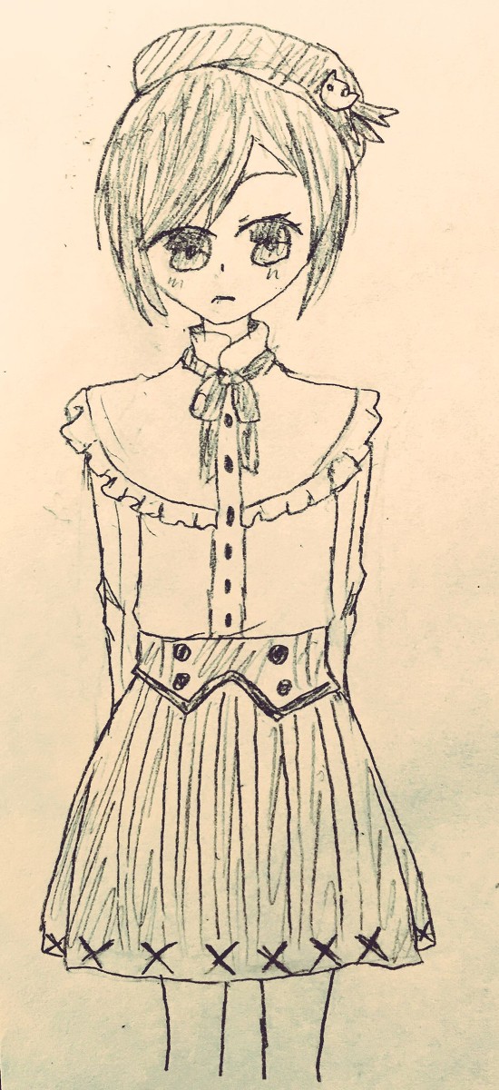 初描き幸ちゃん