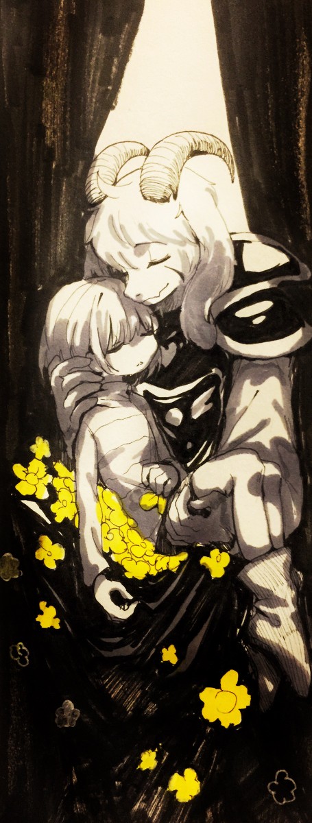asriel x frisk LOG1