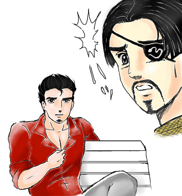 なんか描いてみたかっただけ