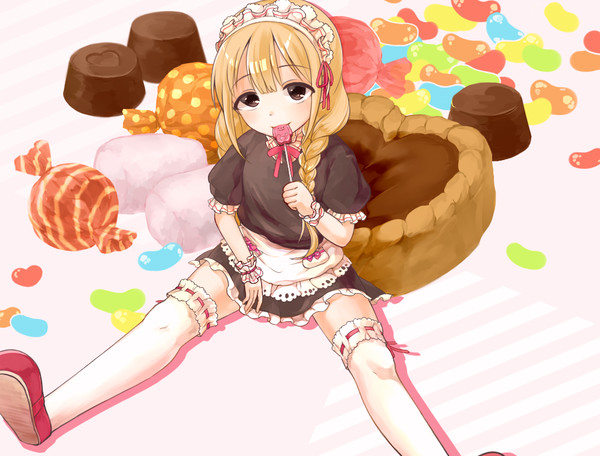 バレンタイン♡あんずちゃん