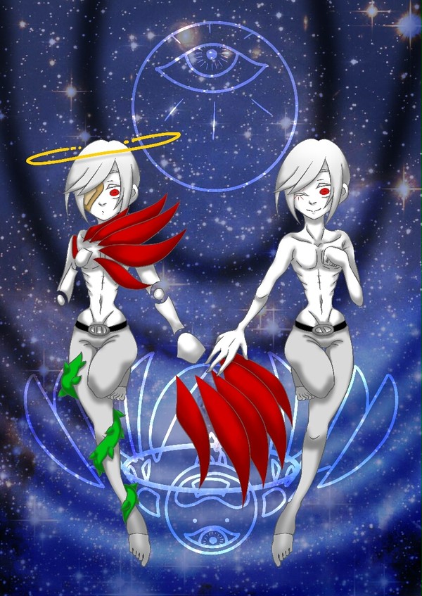 擬人化ゼロ&ゼロツー