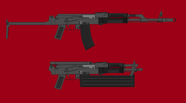 【88/98-1式自動歩銃】 / 【88/98-2式自動小銃】