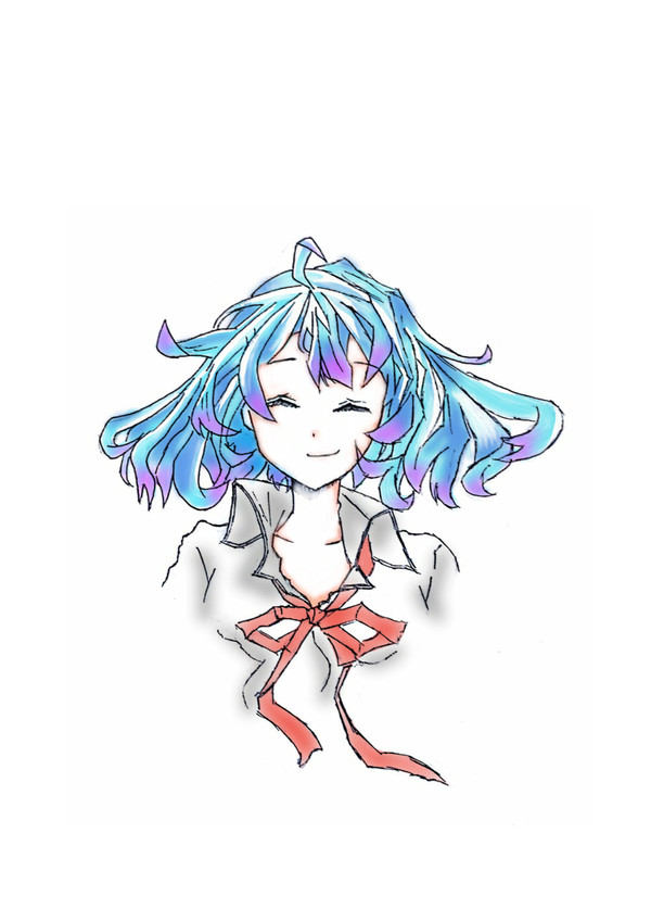 海的微笑