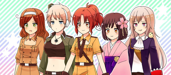 にょたりあ立ち絵素材