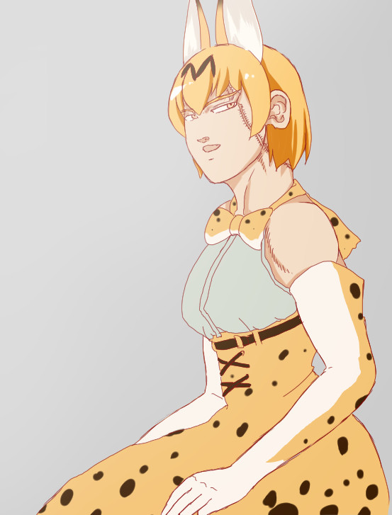 悪魔に育てられたフレンズ