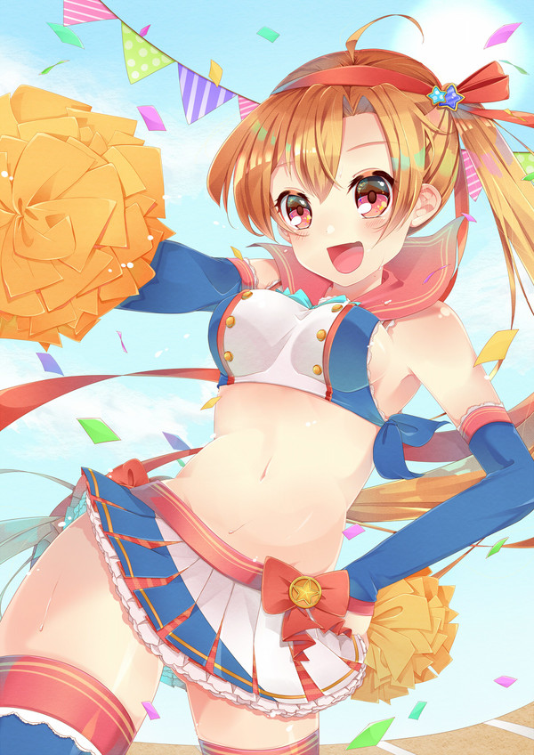 ★☆チアガール☆★