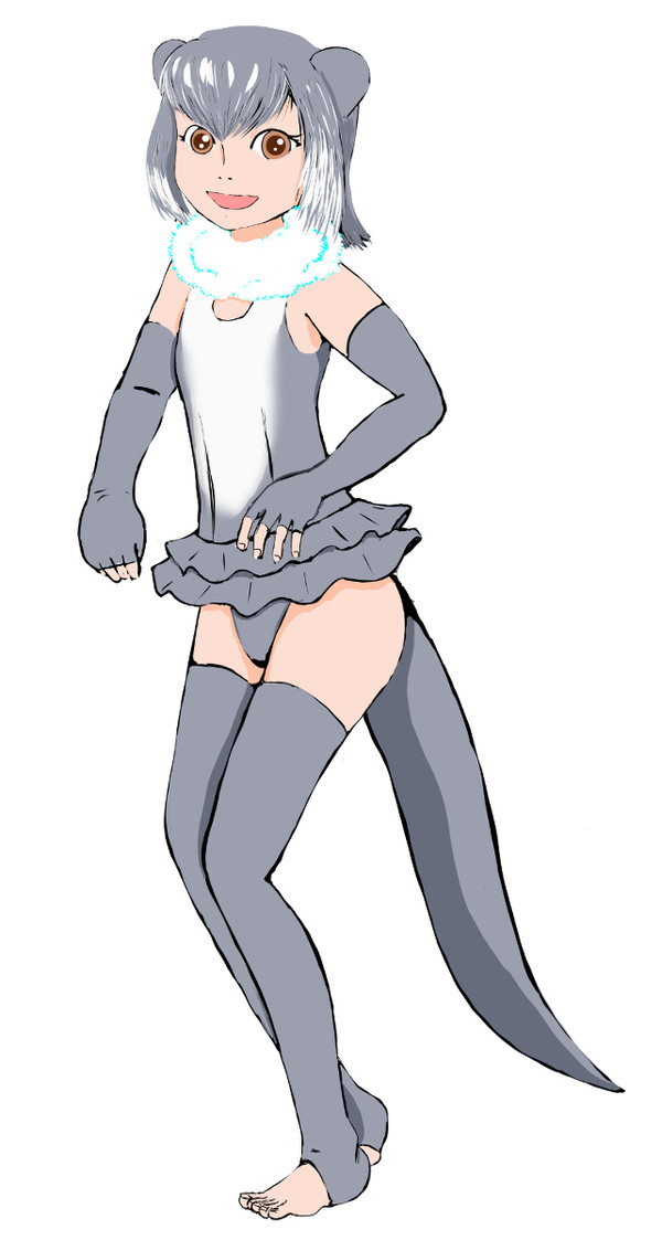コツメカワウソさん
