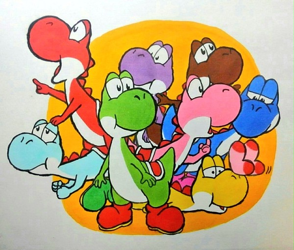 ヨッシーアイランド(Yoshi'sisland)