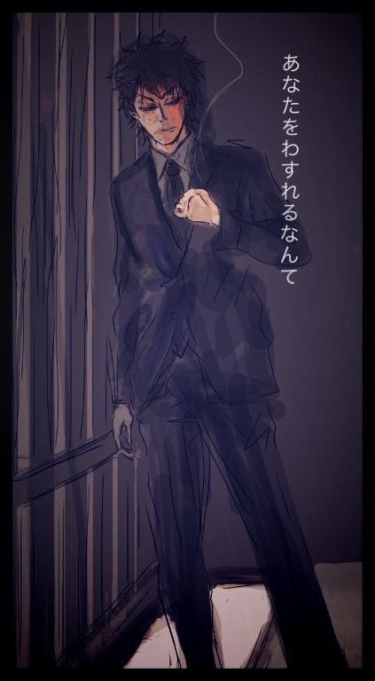 【喪服】赤葦。【極/道な兎赤＆ゴロツキクロ赤妄想】