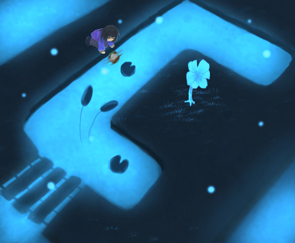 waterfall