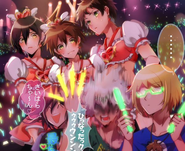 ダンガンロンパ詰め