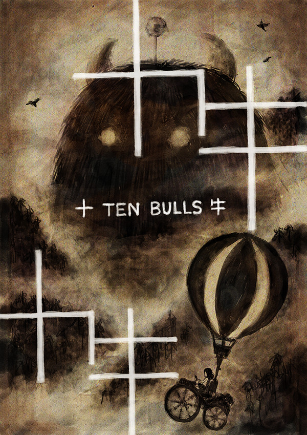 十牛 - TEN BULLS -  仏教の悟りのプロセスを表した