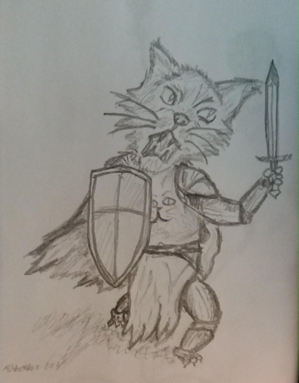 Holy Kitten Knight
