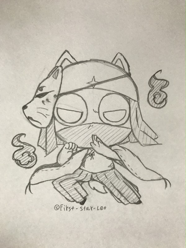 犬神ドロくん