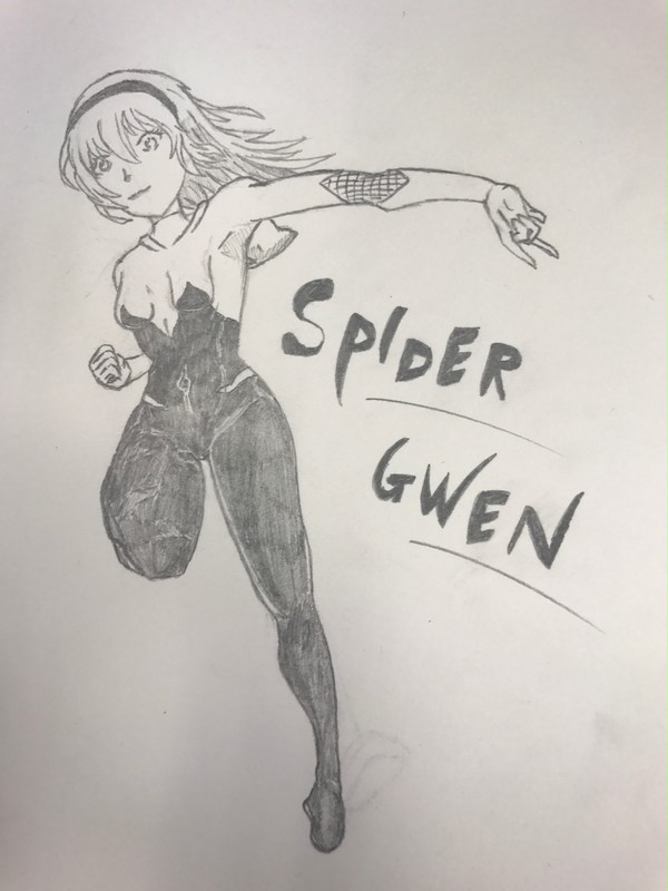 Spider gwen