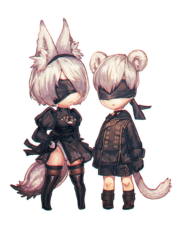 2Bフレンズ9Sフレンズ