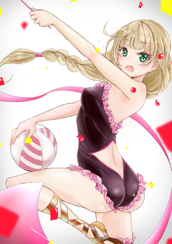 新体操ガール