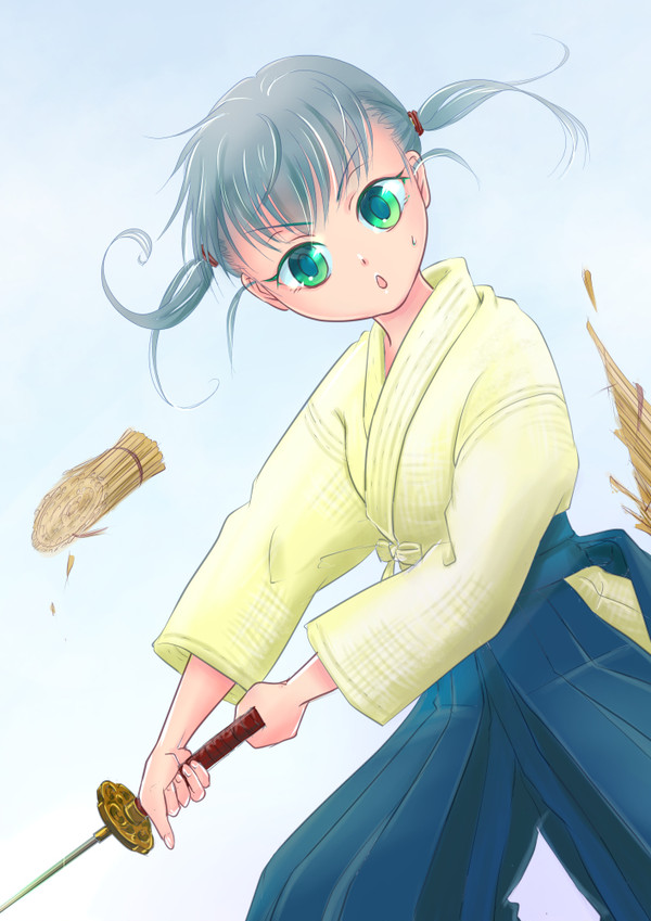 居合女子！