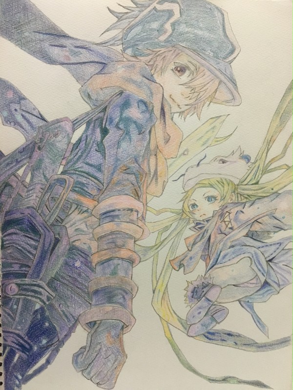 テガミバチ
