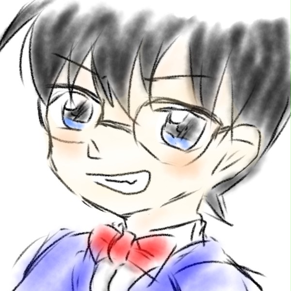 コナン初書き