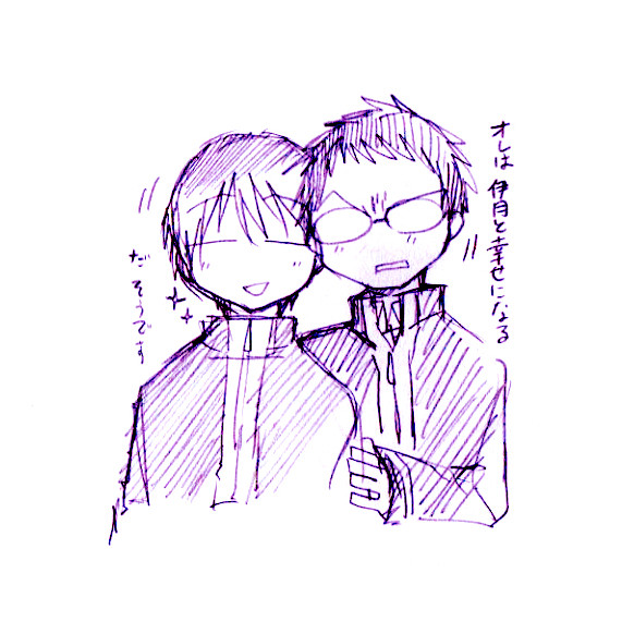 【腐】月日とちょっと木リコまとめ6
