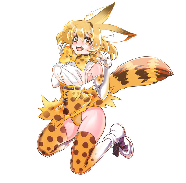 サーバルちゃん　加筆1