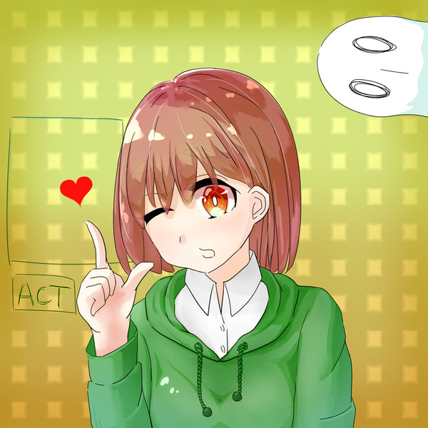 あるふぁの絵 - undertale -