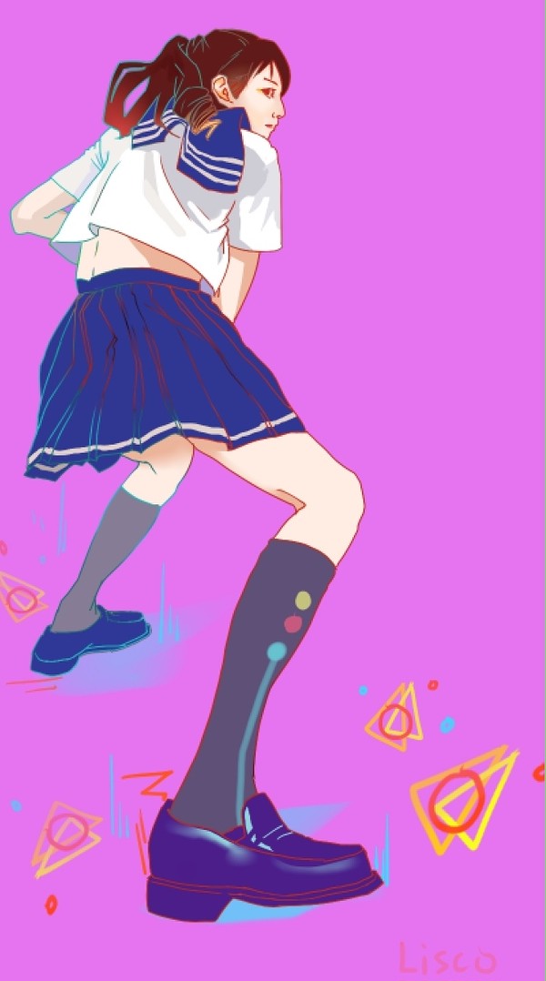 女子高校生