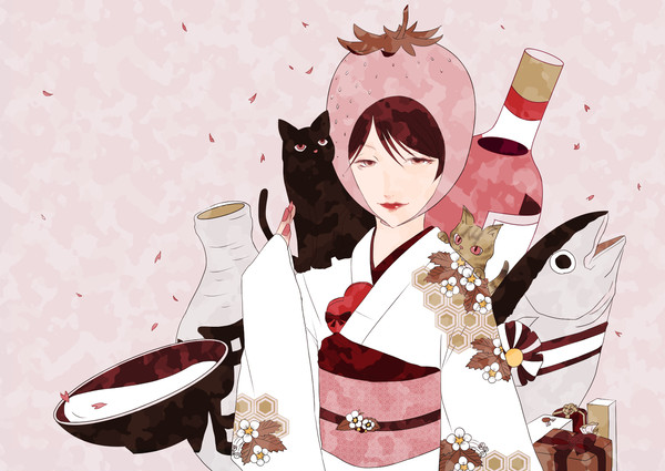 pink