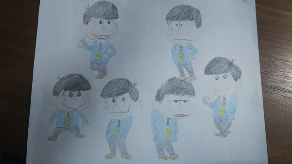 イラスト練習 おそ松さん