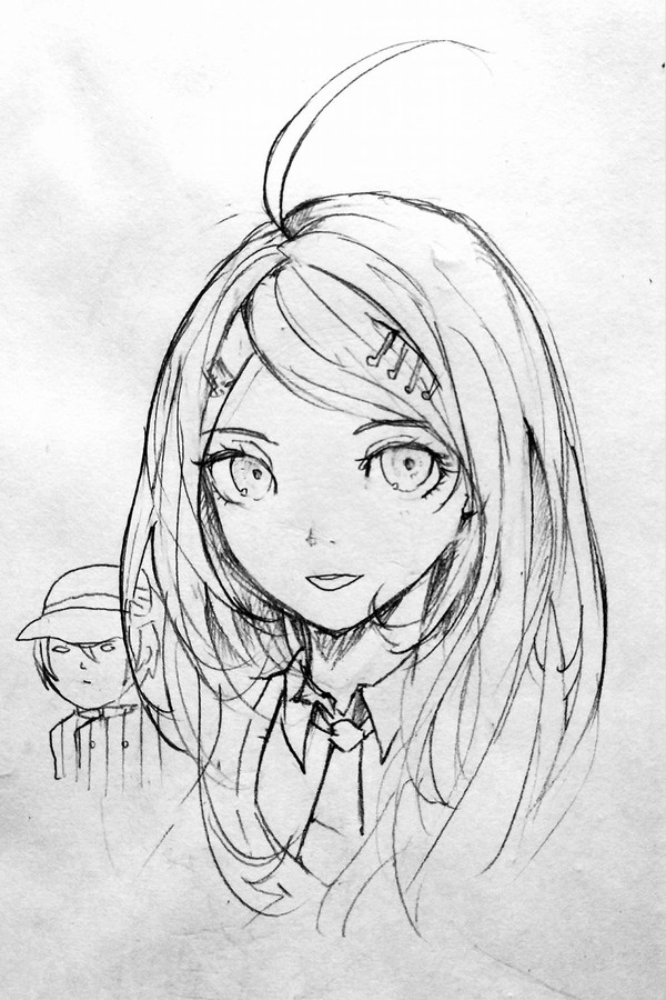 ダンガンロンパ落書き