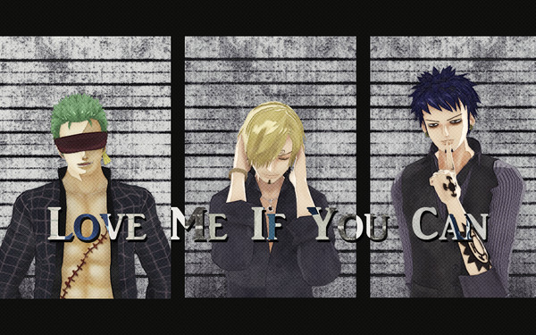Love Me If You Can （サンジ诞2017）
