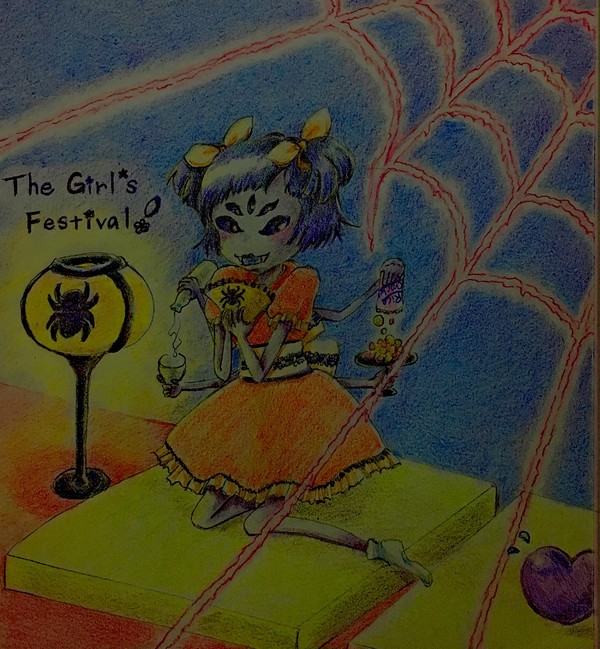 マフェットちゃんのひな祭り