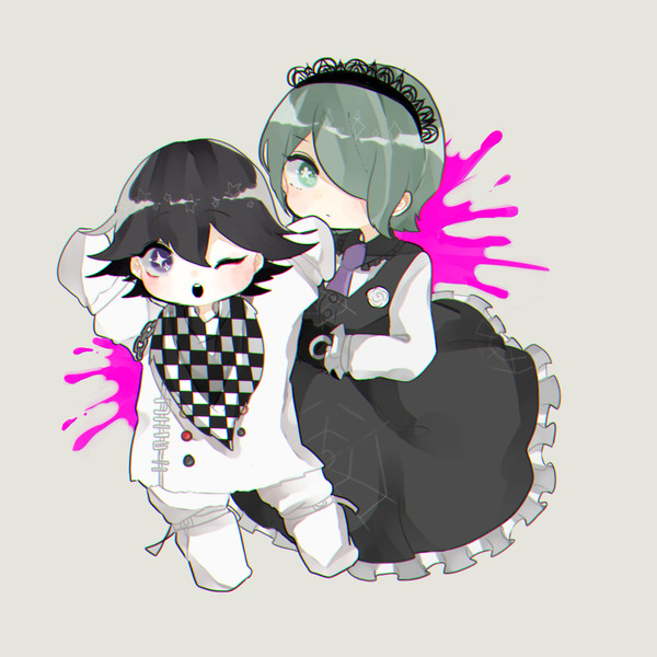 総統とメイドさん