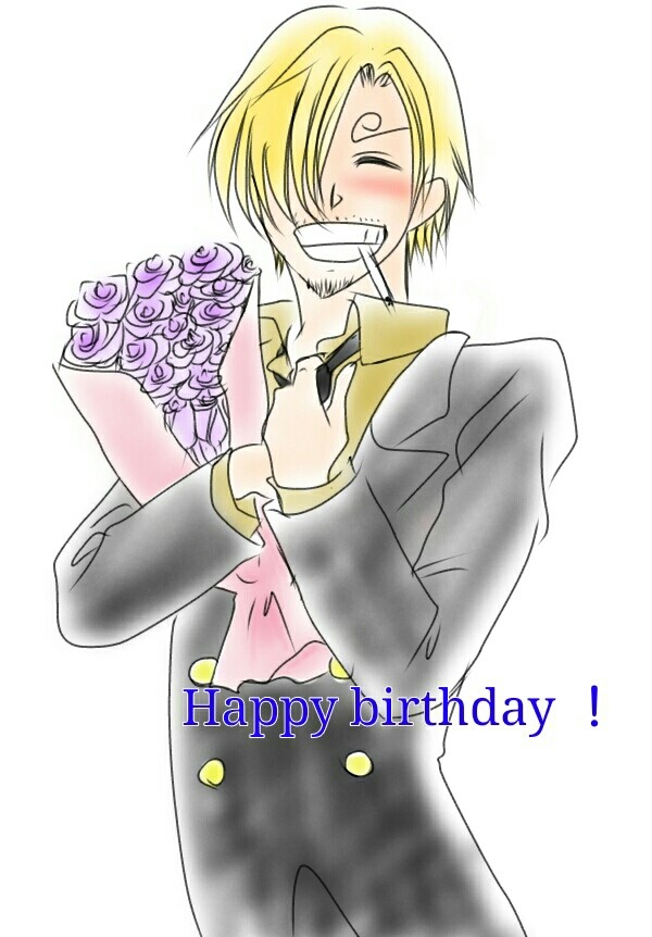 サンジ生誕祭
