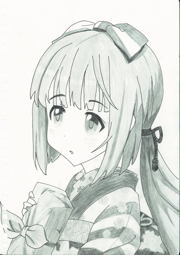 模写なのでしてー