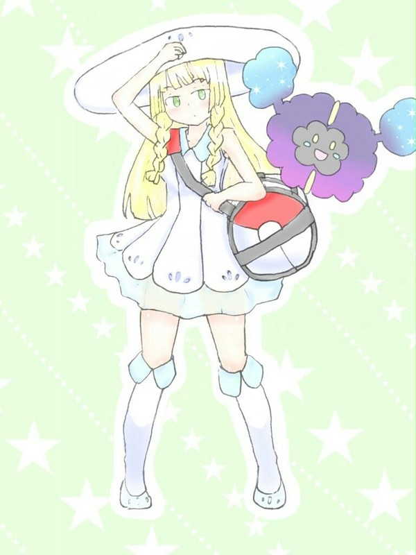 リーリエ＆ほしぐもちゃん