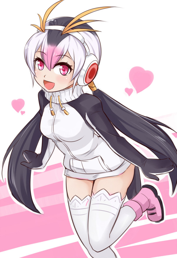 けものフレンズの落描き